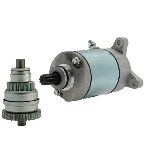 Starter /& Drive For Polaris SPORTSMAN 335 400 450 500 1996-2012 3090034 3084981